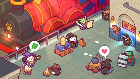 Cat Magic School 1.0.38. Скриншот 5
