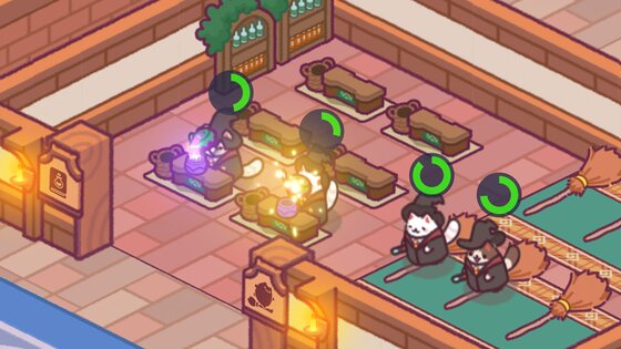 Cat Magic School 1.0.38. Скриншот 9