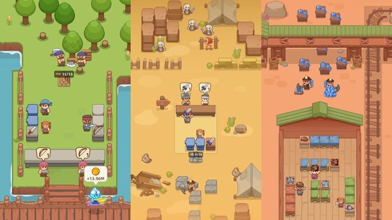 Idle Weapon Shop 1.5.3. Скриншот 8