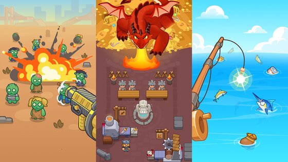 Idle Weapon Shop 1.5.3. Скриншот 9