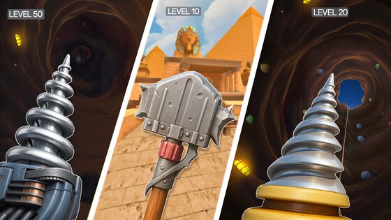 DIY Digging: Fun Games 0.3.3. Скриншот 4