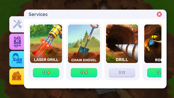 DIY Digging: Fun Games 0.3.3. Скриншот 10