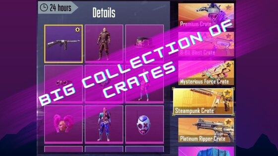 Case Simulator for PUBGM 1.0.108. Скриншот 4