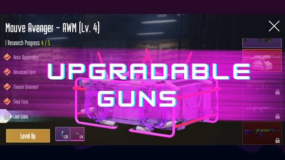 Case Simulator for PUBGM 1.0.108. Скриншот 7