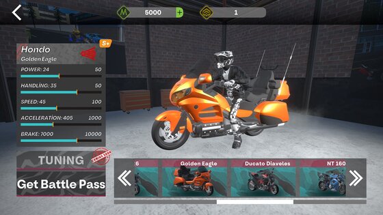 Motorcycle Sim: Multi 3.1. Скриншот 2