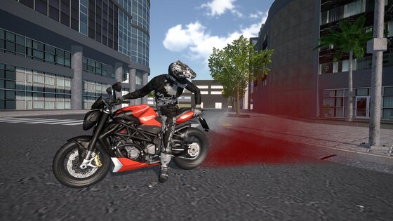 Motorcycle Sim: Multi 3.1. Скриншот 4