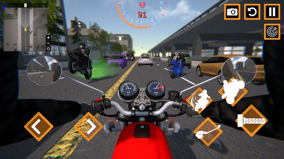 Motorcycle Sim: Multi 3.1. Скриншот 7