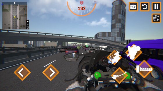 Motorcycle Sim: Multi 3.1. Скриншот 9