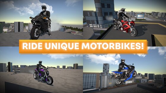 Motorcycle Sim: Multi 3.1. Скриншот 12