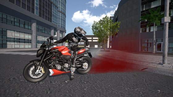Motorcycle Sim: Multi 3.1. Скриншот 16