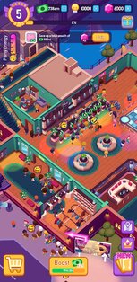 Idle Nightclub Tycoon 1.48.000. Скриншот 6