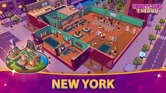 Idle Nightclub Tycoon 1.48.000. Скриншот 24