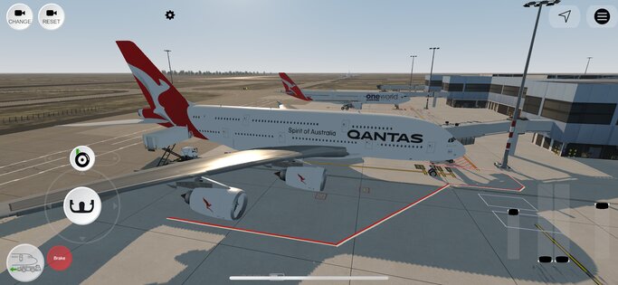 Flight Simulator Advanced 1.9.9. Скриншот 5