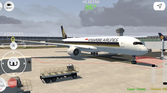 Flight Simulator Advanced 1.9.9. Скриншот 7