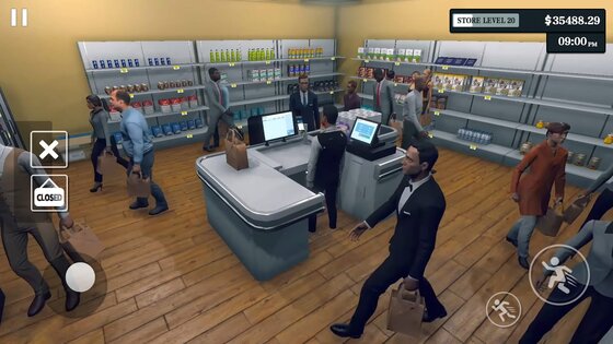 Симулятор Супермаркета 1.1.8. Скриншот 12