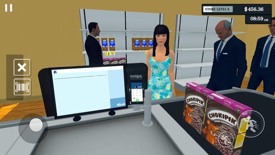Симулятор Супермаркета 1.1.8. Скриншот 22