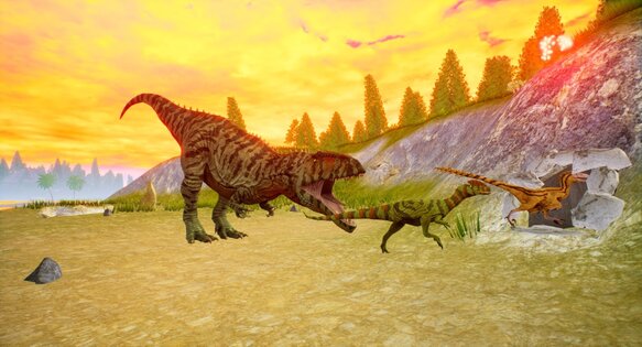 Онлайн Динозавр: Симулятор 3D 0.9.9.0.81. Скриншот 4