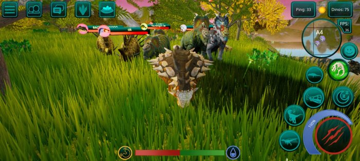 Онлайн Динозавр: Симулятор 3D 0.9.9.0.81. Скриншот 15