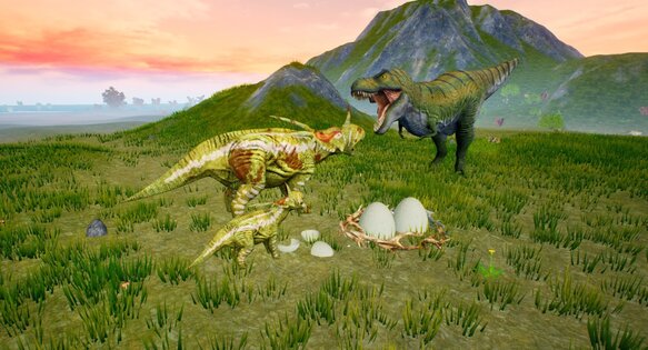 Онлайн Динозавр: Симулятор 3D 0.9.9.0.81. Скриншот 21