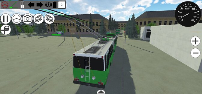 Micro-Trolleybus Simulator 2025.03.06.1. Скриншот 9