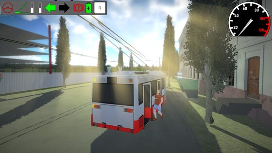 Micro-Trolleybus Simulator 2025.03.06.1. Скриншот 10