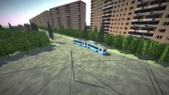 Micro-Trolleybus Simulator 2025.03.06.1. Скриншот 14