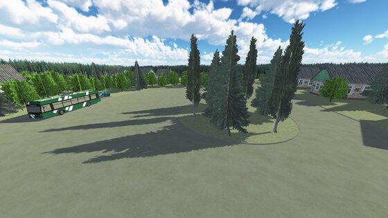 Micro-Trolleybus Simulator 2025.03.06.1. Скриншот 15