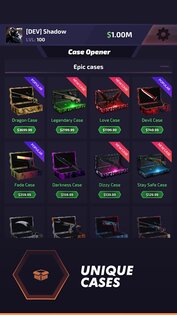 Case Battle: Skins Simulator 6.9. Скриншот 1