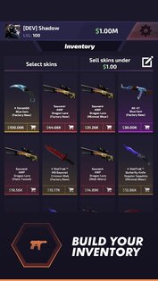 Case Battle: Skins Simulator 6.9. Скриншот 2