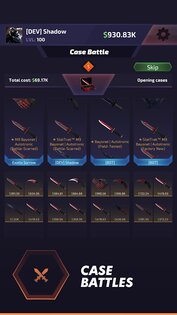 Case Battle: Skins Simulator 6.9. Скриншот 5