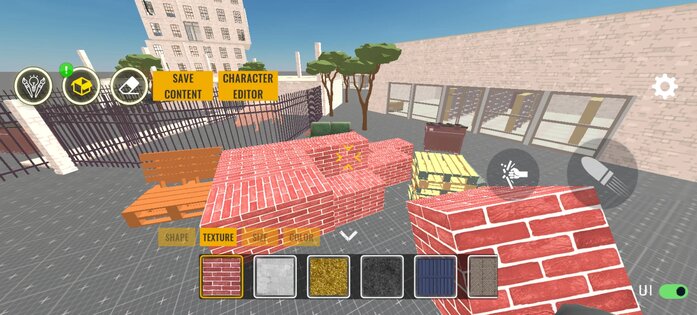 Nextbots In Playground Mod 7.4.0. Скриншот 7
