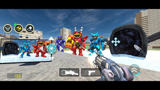 Nextbots In Playground Mod 7.4.0. Скриншот 17