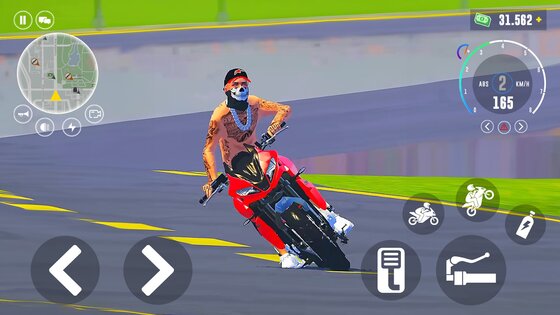 Moto Rider: Speed Chase 1.15. Скриншот 1