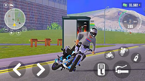 Moto Rider: Speed Chase 1.15. Скриншот 2