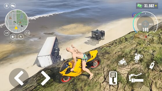 Moto Rider: Speed Chase 1.15. Скриншот 3