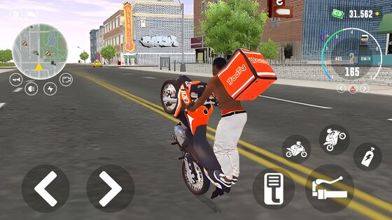 Moto Rider: Speed Chase 1.15. Скриншот 4