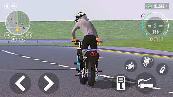 Moto Rider: Speed Chase 1.15. Скриншот 5