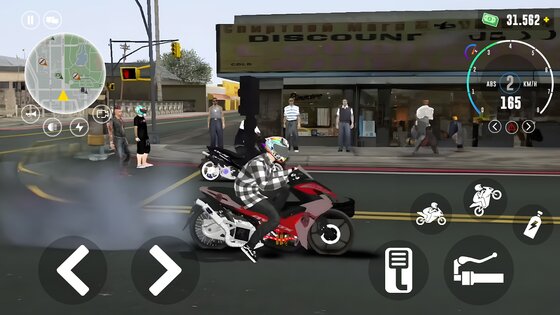 Moto Rider: Speed Chase 1.15. Скриншот 6