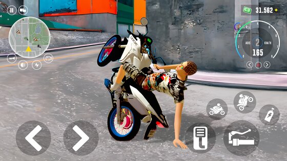 Moto Rider: Speed Chase 1.15. Скриншот 7