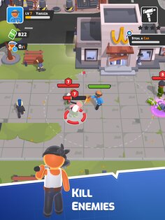 Gangsta Rage 1.17.2. Скриншот 9