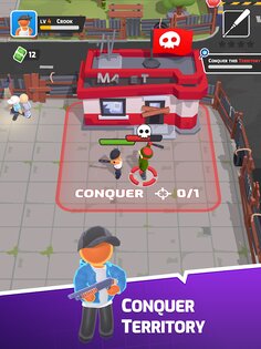 Gangsta Rage 1.17.2. Скриншот 10