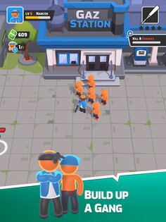 Gangsta Rage 1.17.2. Скриншот 11