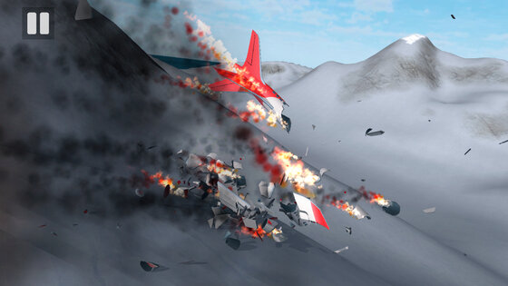 Plane Crash: Flight Simulator 2.2.1. Скриншот 3