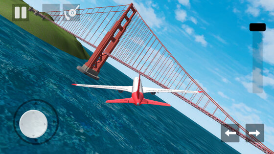 Plane Crash: Flight Simulator 2.2.1. Скриншот 5
