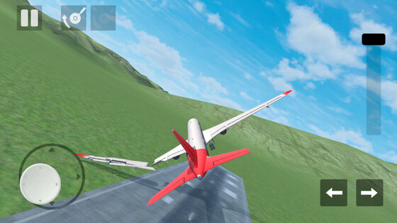 Plane Crash: Flight Simulator 2.2.1. Скриншот 15
