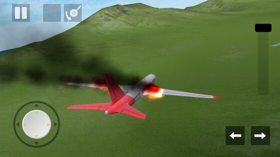 Plane Crash: Flight Simulator 2.2.1. Скриншот 17