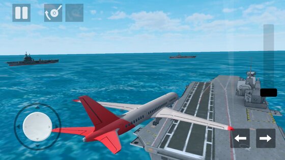 Plane Crash: Flight Simulator 2.2.1. Скриншот 22