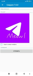 Catgram. Скриншот 3