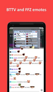 Xtra for Twitch 2.45.4. Скриншот 1