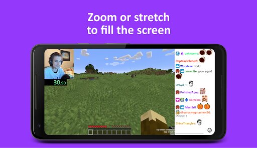 Xtra for Twitch 2.45.4. Скриншот 5